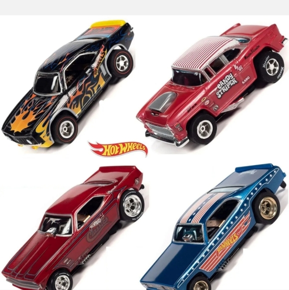 Auto World Toys Auto World Hot Wheels Tribute To The Classics